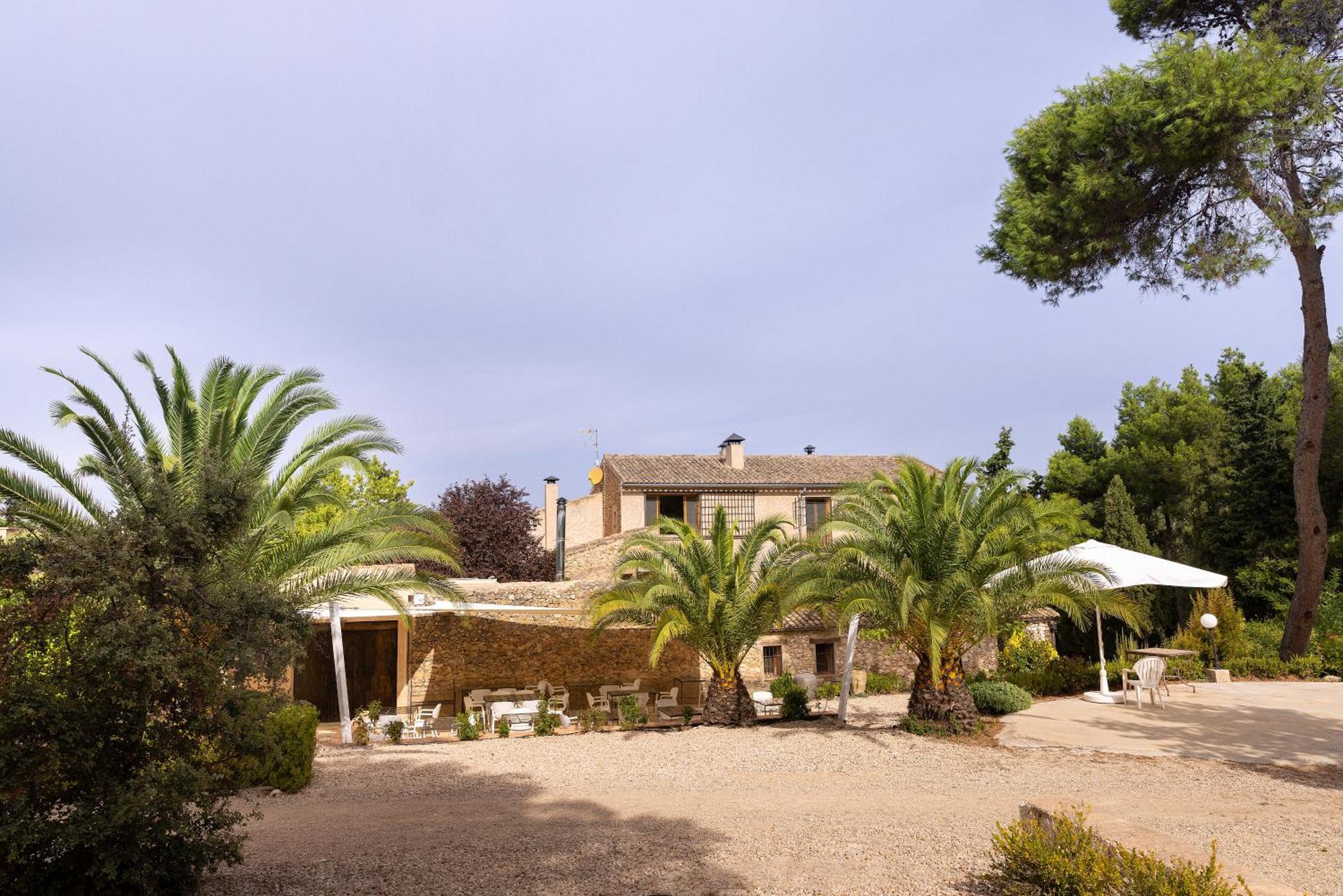 Hotel Rural Mas Fontanelles Biar Exterior photo