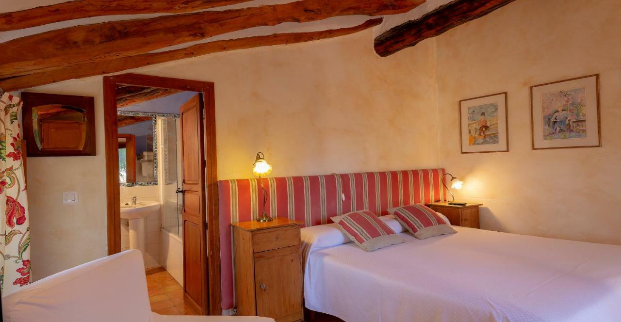 Hotel Rural Mas Fontanelles Biar Exterior photo
